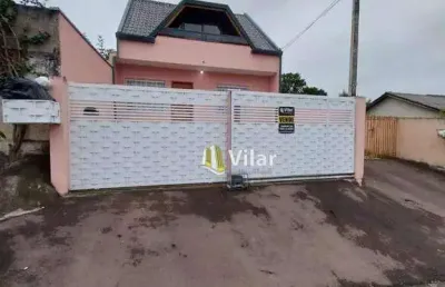 Casa com 3 dormitórios à venda, 80 m² por r$ 279.000,00 - vila vicente macedo - piraquara/pr