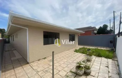 Casa com 3 dormitórios à venda, 100 m² por r$ 890.000 - planta chaune - piraquara/pr