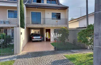 Sobrado com 4 dormitórios à venda, 220 m² por r$ 999.000 - uberaba - curitiba/pr