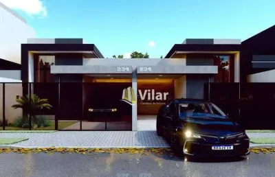 Casa com 3 dormitórios à venda, 123 m² por r$ 899.000 - são pedro - são josé dos pinhais/pr