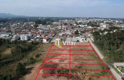 Terreno à venda, 440 m² por r$ 220.000,00 - centro - piraquara/pr