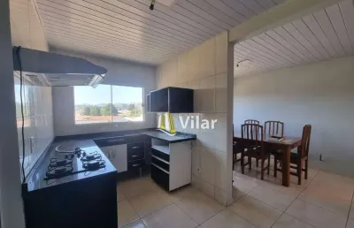 Apartamento com 2 dormitórios à venda, 63 m² por r$ 252.000 - planta suburbana - piraquara/pr