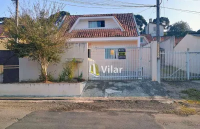 Casa com 3 dormitórios à venda, 60 m² por r$ 370.000,00 - planta santa clara - piraquara/pr