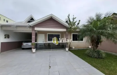 Casa com 4 dormitórios à venda, 300 m² por r$ 1.200.000 - vargem grande - pinhais/pr