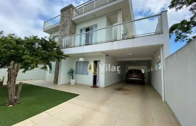 Sobrado com 3 dormitórios à venda, 400 m² por r$ 1.799.900,00 - planta araçatuba - piraquara/pr