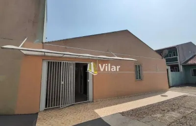 Casa com 2 dormitórios à venda, 67 m² por r$ 280.000 - jardim bela vista - piraquara/pr