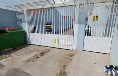 Casa com 3 dormitórios à venda, 65 m² por r$ 310.000,00 - vila fuck - piraquara/pr