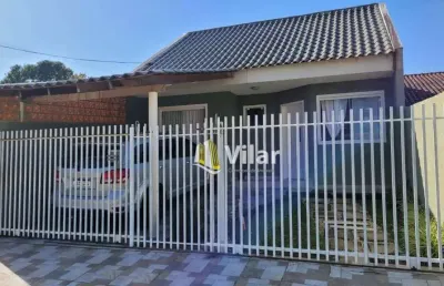 Casa com 2 dormitórios à venda, 68 m² por r$ 315.000,00 - jardim bela vista - piraquara/pr