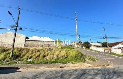 Terreno à venda, 450 m² por r$ 190.000 - planta deodoro - piraquara/pr