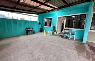 Casa com 2 dormitórios à venda, 52 m² por r$ 225.000 - vila juliana - piraquara/pr
