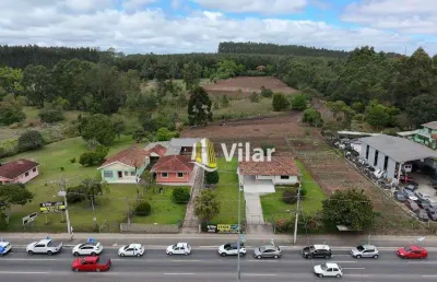 Área à venda, 36540 m² por r$ 15.999.900,00 - jardim primavera - piraquara/pr