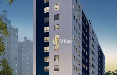 Apartamento com 2 dormitórios à venda, 53 m² por r$ 474.000,00 - centro - pinhais/pr