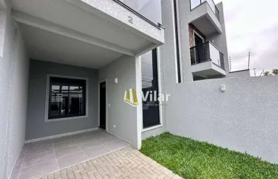 Sobrado com 3 dormitórios à venda, 130 m² por r$ 770.000 - uberaba - curitiba/pr