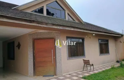 Casa com 6 dormitórios à venda, 170 m² por r$ 699.000 - planta deodoro - piraquara/pr