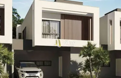 Sobrado com 3 dormitórios à venda, 203 m² por r$ 1.394.179 - ecoville - curitiba/pr