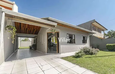 Casa com 3 dormitórios à venda, 150 m² por r$ 720.000,00 - planta araçatuba - piraquara/pr