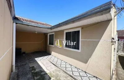 Casa com 2 dormitórios à venda, 57 m² por r$ 240.000,00 - vila vicente macedo - piraquara/pr