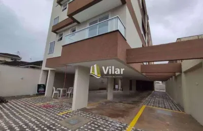 Apartamento com 3 dormitórios à venda, 87 m² por r$ 410.000,00 - centro - pinhais/pr