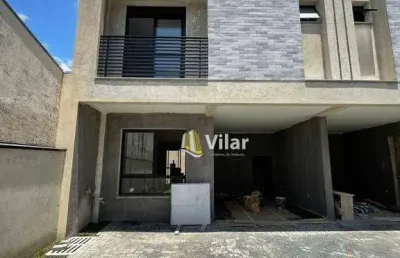 Sobrado com 3 dormitórios à venda, 127 m² por r$ 769.000 - uberaba - curitiba/pr