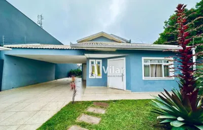 Casa com 3 dormitórios à venda, 328 m² por r$ 1.980.000 - vila juliana - piraquara/pr