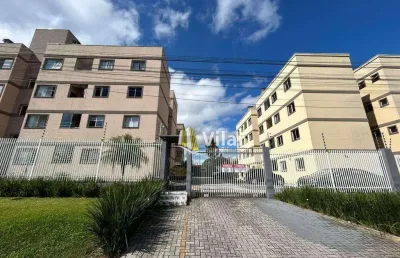 Apartamento com 3 dormitórios à venda, 68 m² por r$ 350.000 - planta bairro weissópolis - pinhais/pr