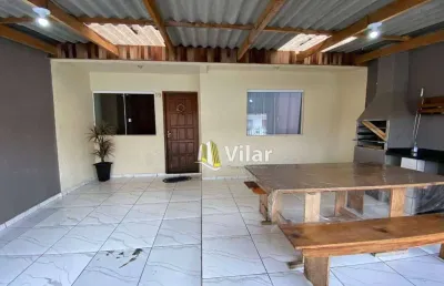 Casa com 3 dormitórios à venda, 56 m² por r$ 300.000,00 - vila fuck - piraquara/pr