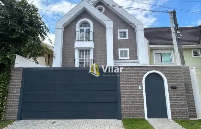 Sobrado com 3 dormitórios à venda, 164 m² por r$ 1.320.000 - centro - pinhais/pr