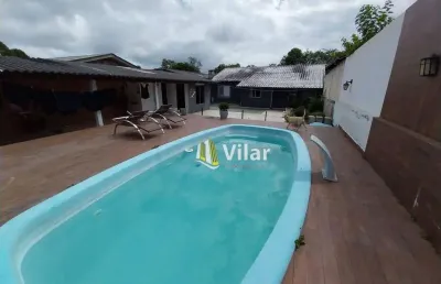 Casa com 2 dormitórios à venda, 226 m² por r$ 990.000,00 - planta são tiago - piraquara/pr
