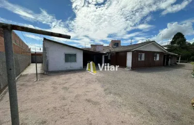 Casa com 3 dormitórios à venda, 120 m² por r$ 300.000 - planta deodoro - piraquara/pr