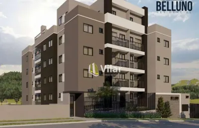 Apartamento com 2 dormitórios à venda, 59 m² por r$ 349.000 - centro - pinhais/pr
