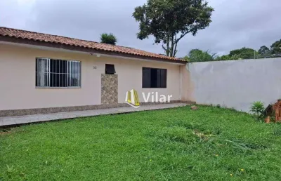 Casa com 3 dormitórios à venda, 165 m² por r$ 500.000 - vila ipanema - piraquara/pr