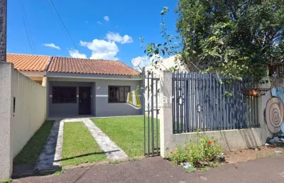 Casa com 3 dormitórios à venda, 70 m² por r$ 440.000,00 - jardim bela vista - piraquara/pr
