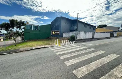 Barracão, 350 m² - venda por r$ 1.499.000 ou aluguel por r$ 4.500/mês - vila juliana - piraquara/pr