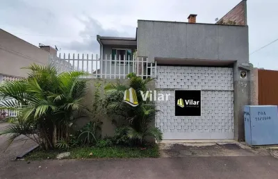 Casa com 3 dormitórios à venda, 60 m² por r$ 299.900,00 - centro - piraquara/pr