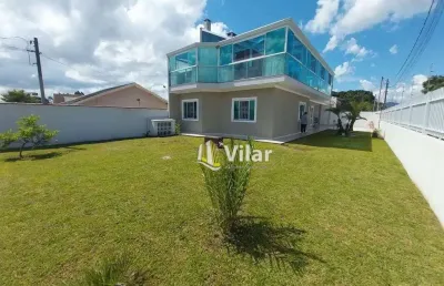 Sobrado com 3 dormitórios à venda, 150 m² por r$ 1.299.000 - centro - piraquara/pr
