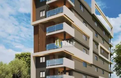 Apartamento com 3 dormitórios à venda, 100 m² por r$ 799.000 - bom jesus - são josé dos pinhais/pr