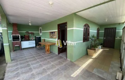 Casa com 3 dormitórios à venda, 125 m² por r$ 299.900,00 - guarituba - piraquara/pr