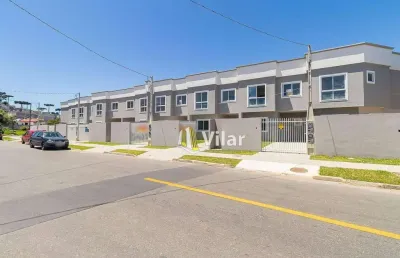 Sobrado com 3 dormitórios à venda, 102 m² por r$ 510.000 - uberaba - curitiba/pr