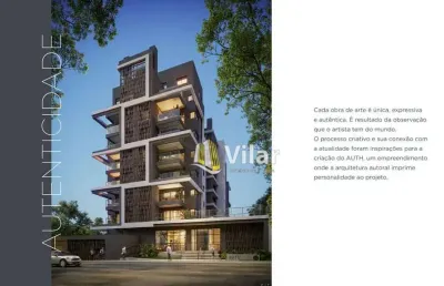 Apartamento com 3 dormitórios à venda, 82 m² por r$ 897.170 - centro cívico - curitiba/pr