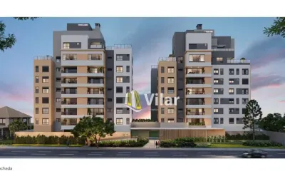 Apartamento com 3 dormitórios à venda, 84 m² por r$ 1.036.770,00 - alto da rua xv - curitiba/pr