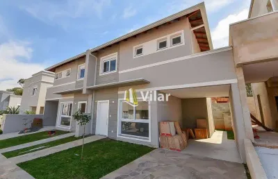 Casa com 3 dormitórios à venda, 125 m² por r$ 1.140.000 - cidade industrial - curitiba/pr