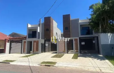 Sobrado com 3 dormitórios à venda, 123 m² por r$ 788.790,00 - guaíra - curitiba/pr