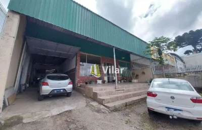 Barracão à venda, 540 m² por r$ 850.000 - jardim bela vista - piraquara/pr