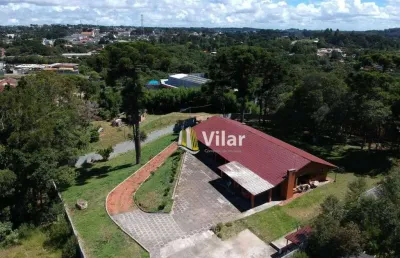 Chácara com 4 dormitórios, 4023 m² - venda por r$ 1.500.000,00 ou aluguel por r$ 4.500,00/mês - planta meireles sobrinho - piraquara/pr