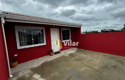 Casa com 2 dormitórios à venda, 57 m² por r$ 279.900,00 - vila santa maria - piraquara/pr