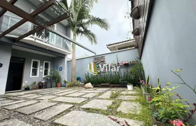 Sobrado com 3 dormitórios à venda, 112 m² por r$ 430.000,00 - planta são tiago - piraquara/pr