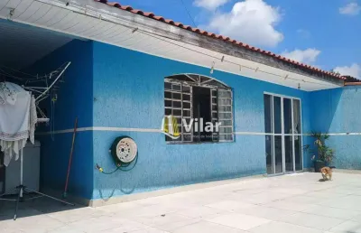 Casa com 2 dormitórios à venda, 90 m² por r$ 380.000 - jardim santa mônica - piraquara/pr