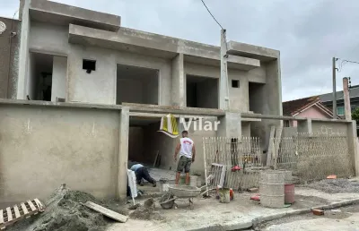 Sobrado com 3 dormitórios à venda, 165 m² por r$ 998.000 - capão da imbuia - curitiba/pr
