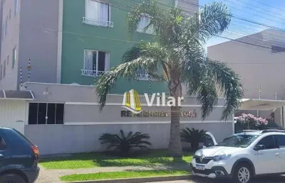 Apartamento com 2 dormitórios à venda, 61 m² por r$ 370.000 - vargem grande - pinhais/pr