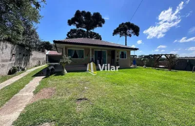 Casa com 3 dormitórios à venda, 120 m² por r$ 650.000,00 - planta são tiago - piraquara/pr